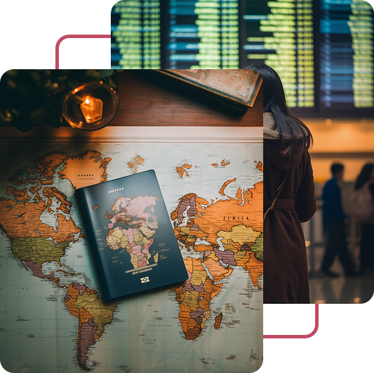 About Us Visa Travel Support